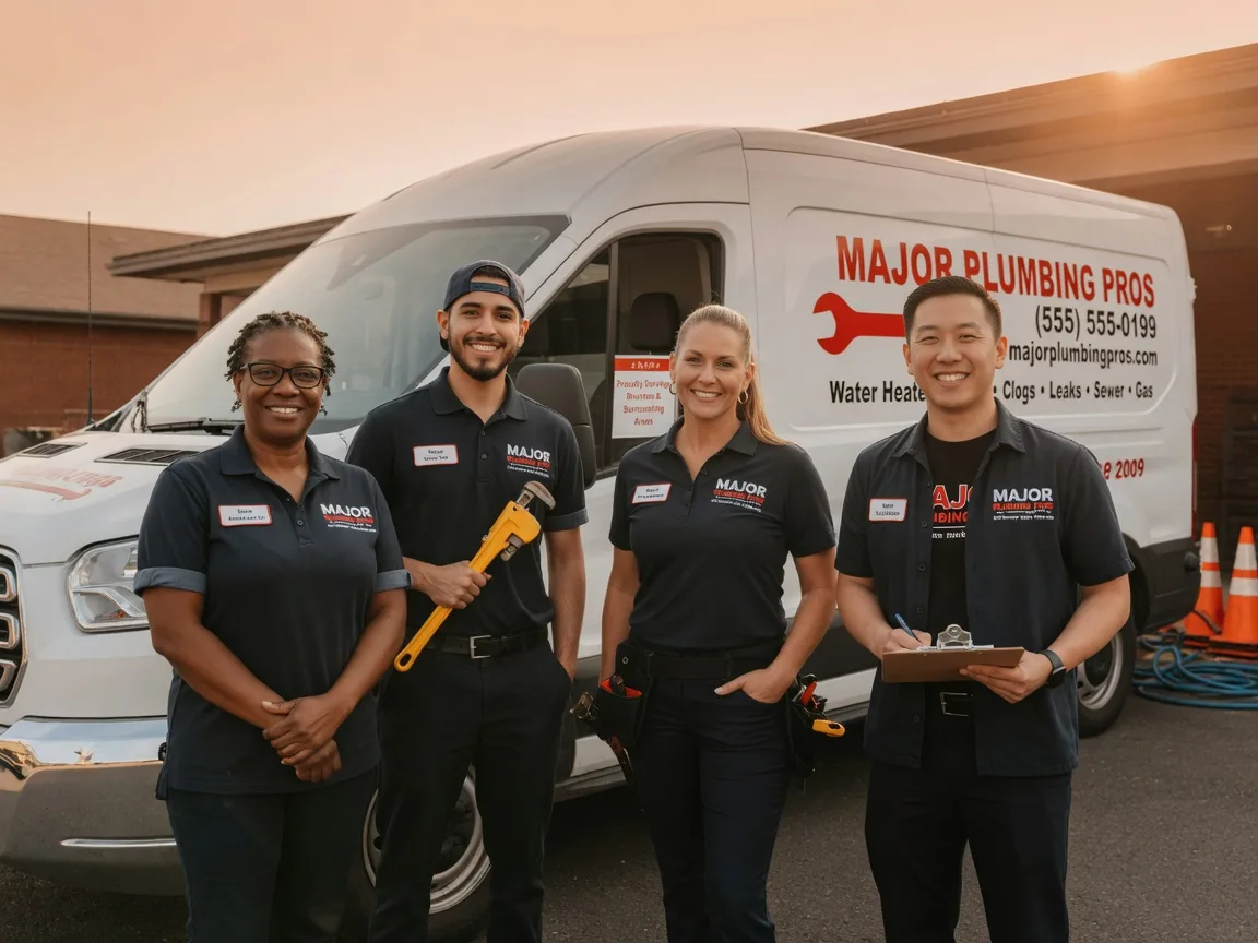 Drain Cleaning Services company in Hannah, ND